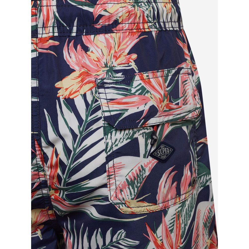 Superdry Blue Polyester Swim Shorts | Regal Royce