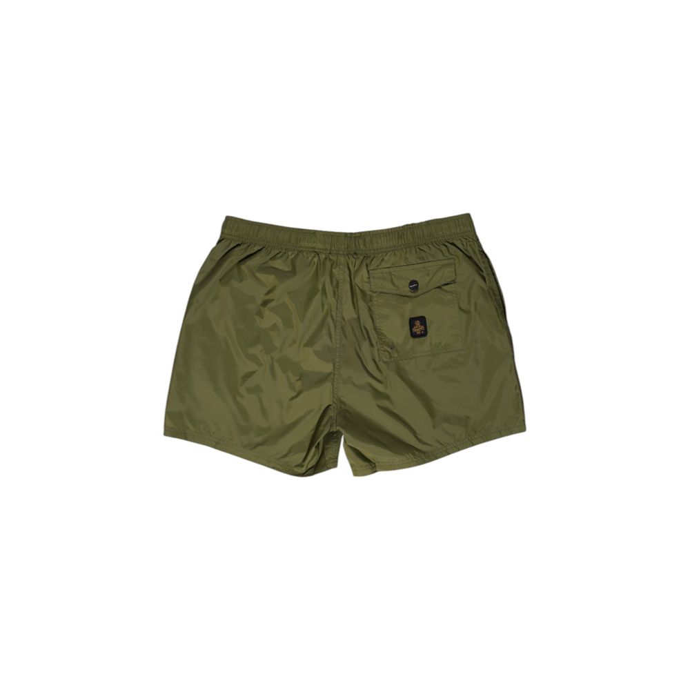 Refrigiwear Green Polyester Swim Shorts | Regal Royce