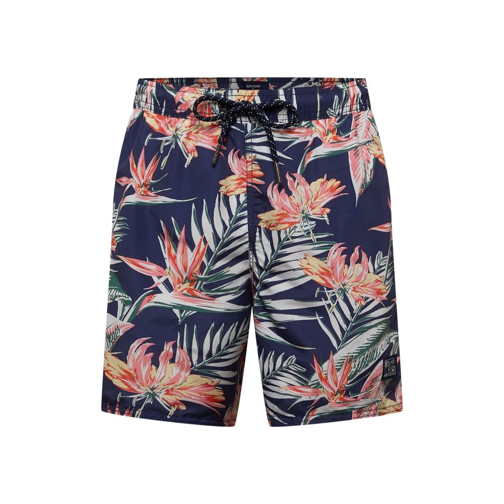 Superdry Blue Polyester Swim Shorts | Regal Royce