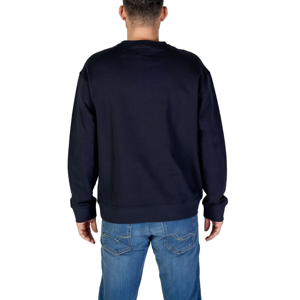 Refrigiwear Blue Cotton Sweatshirt | Regal Royce