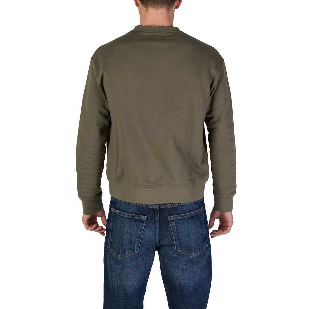 Refrigiwear Green Cotton Sweatshirt | Regal Royce