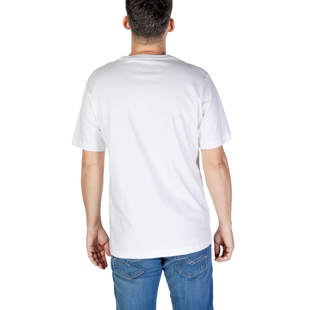 Refrigiwear White Cotton T-Shirt | Regal Royce