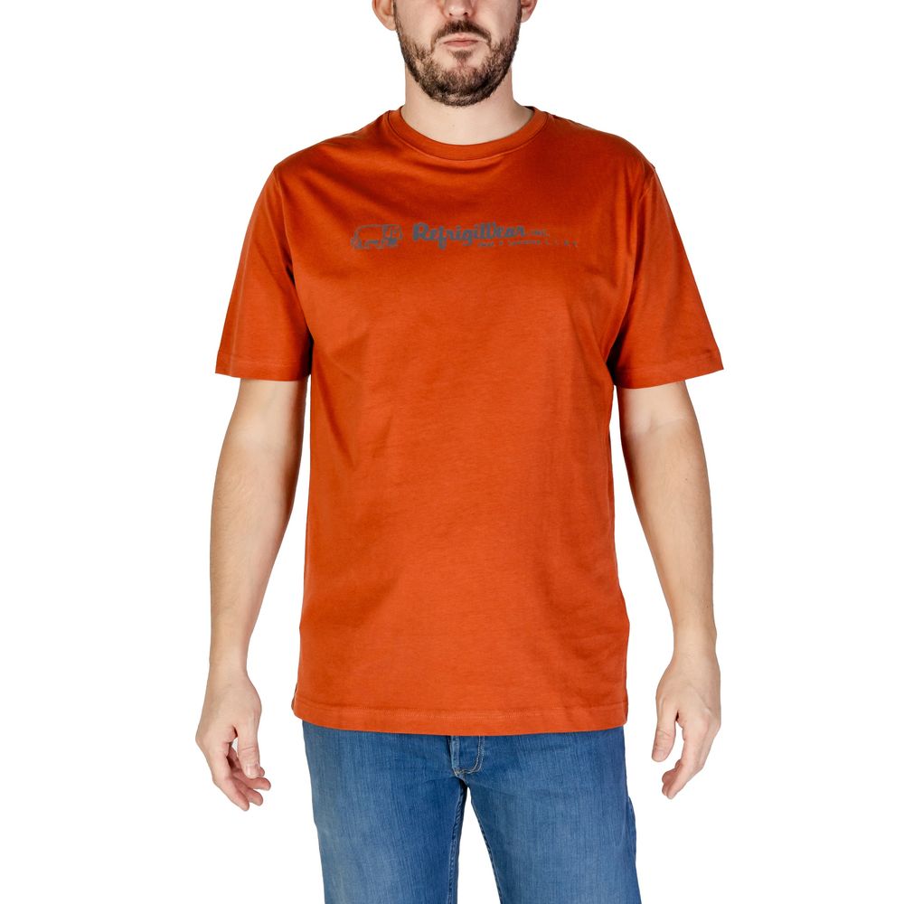 Refrigiwear Red Cotton T-Shirt | Regal Royce