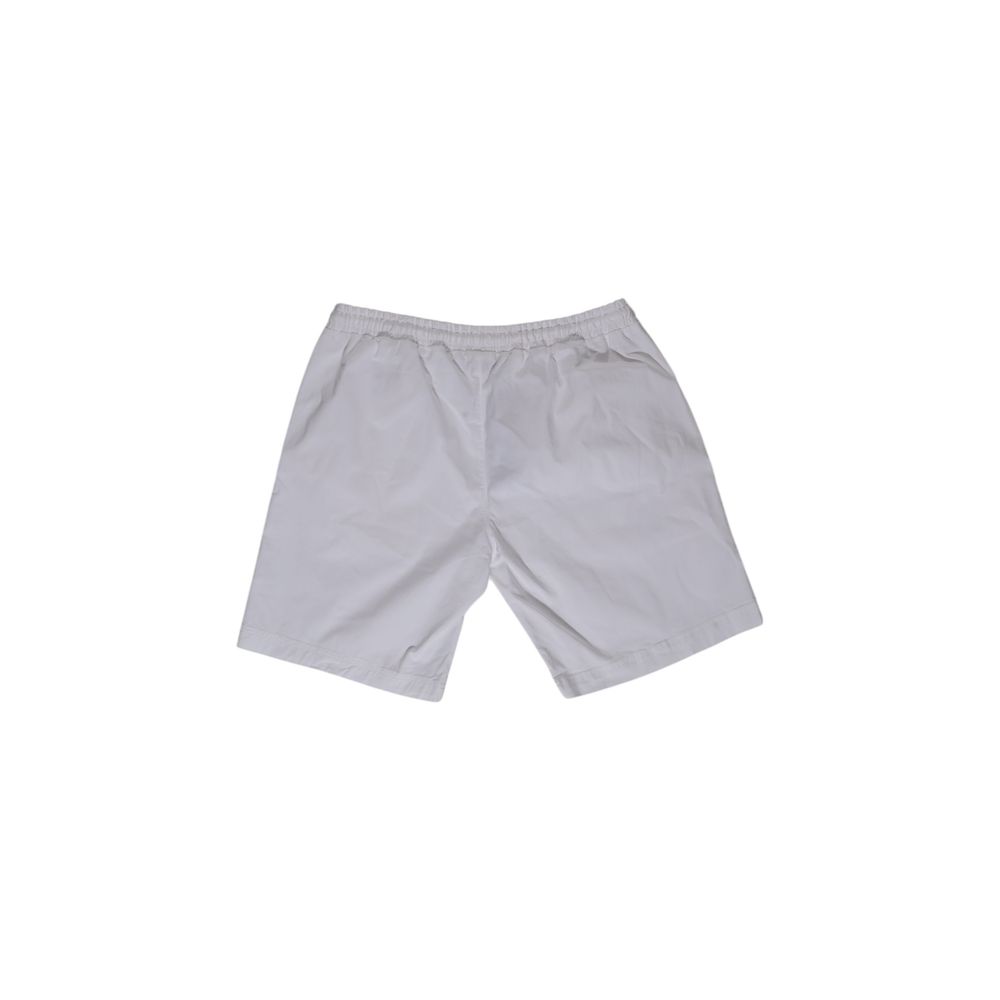 Refrigiwear White Cotton Bermuda Shorts | Regal Royce