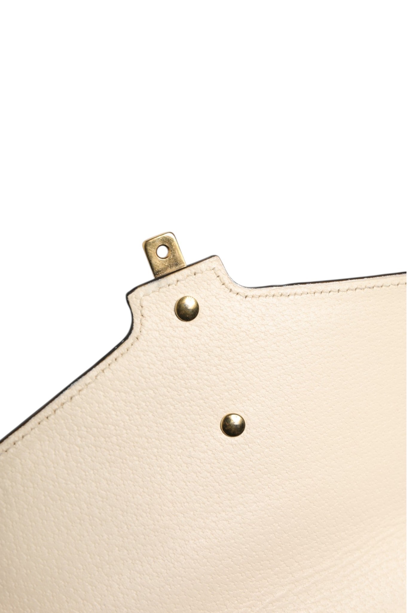 Gucci Cream Leather with a Bee and Star Print Leather Sylvie Crossbody Bag | Regal Royce