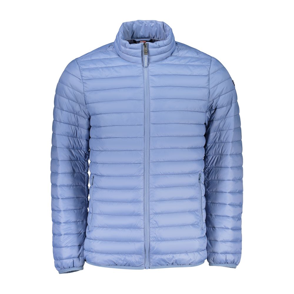 Norway 1963 Blue Polyamide Men's Jacket | Regal Royce