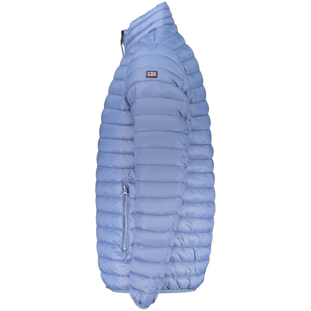 Norway 1963 Blue Polyamide Men's Jacket | Regal Royce
