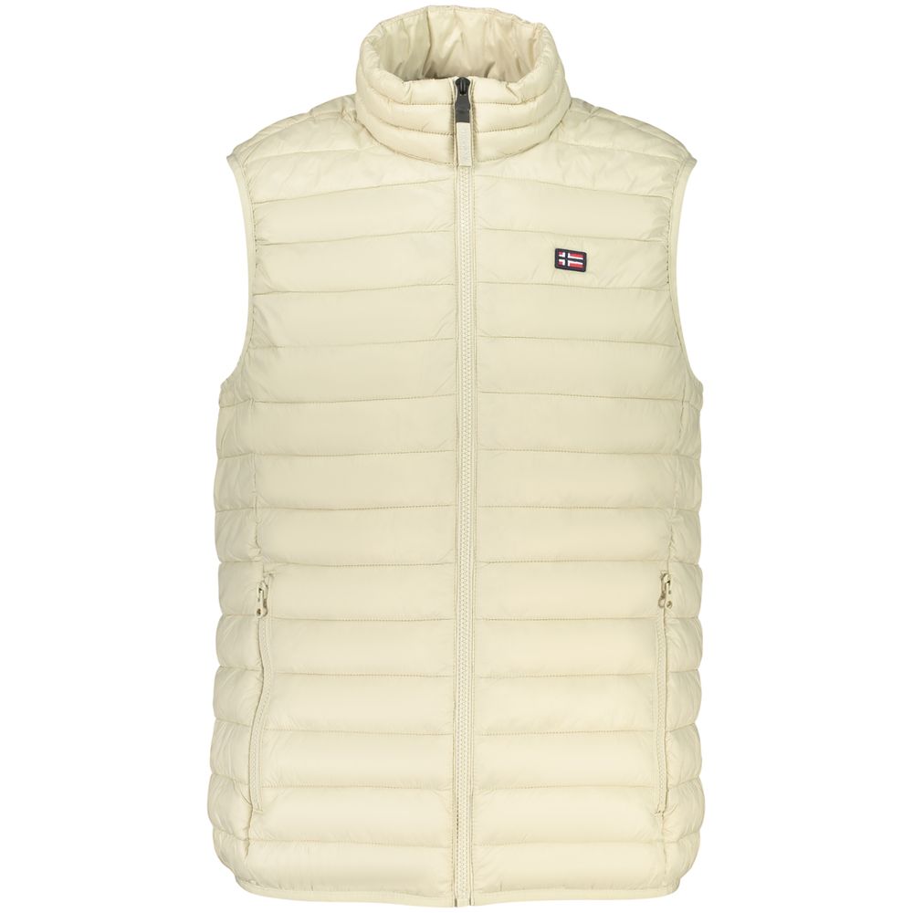 Norway 1963 Beige Polyester Mens Vest | Regal Royce
