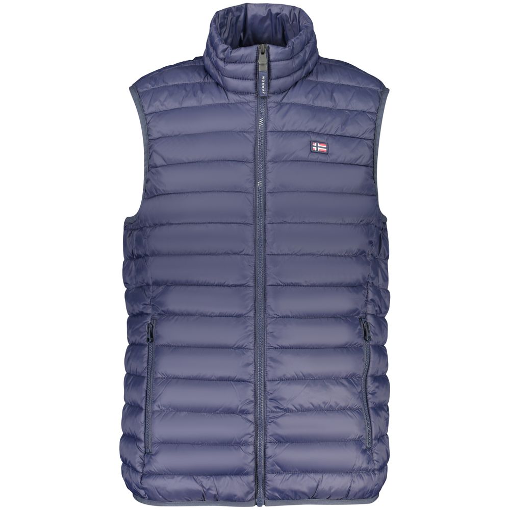 Norway 1963 Blue Polyester Men's Jacket | Regal Royce