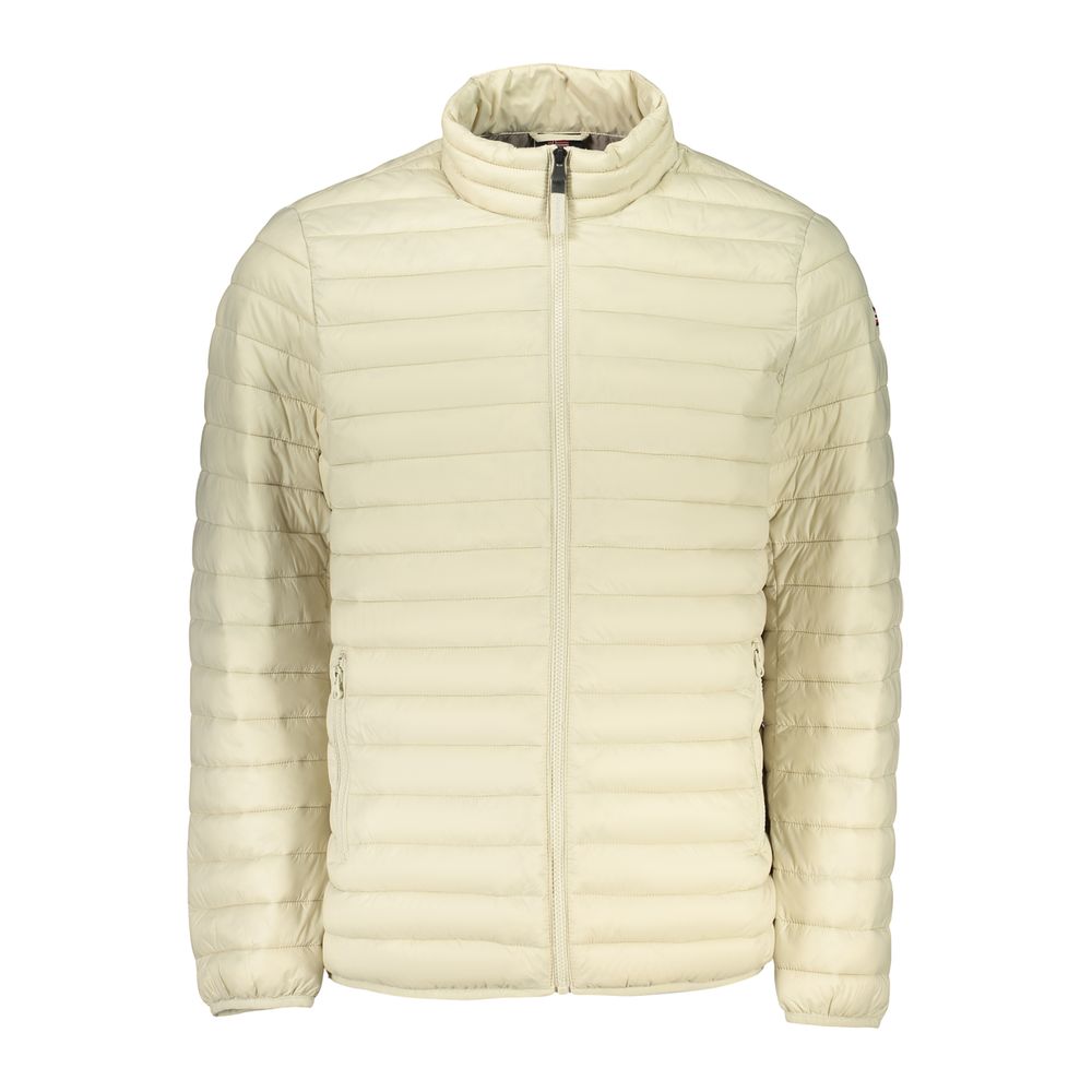 Norway 1963 Beige Polyamide Men's Jacket | Regal Royce