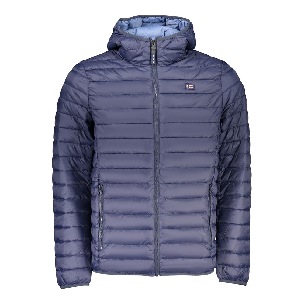 Norway 1963 Blue Polyamide Men's Jacket | Regal Royce