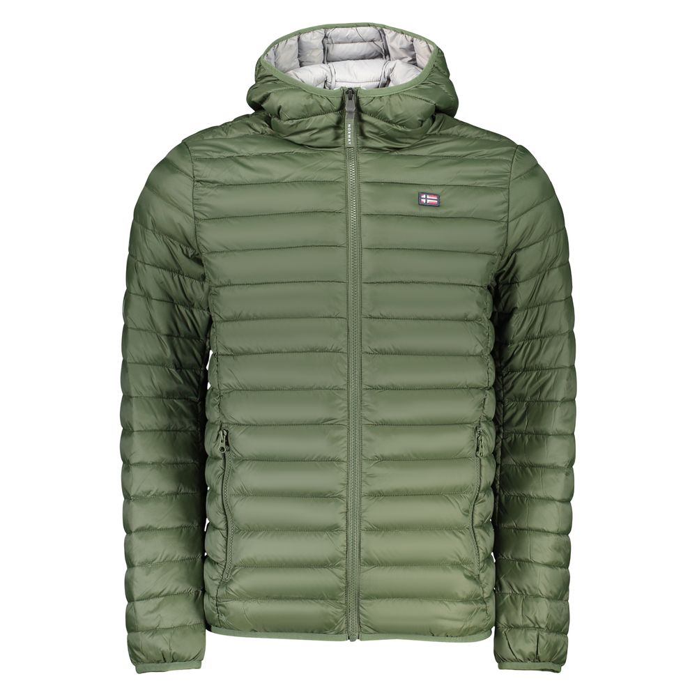 Norway 1963 Green Polyamide Men's Jacket | Regal Royce