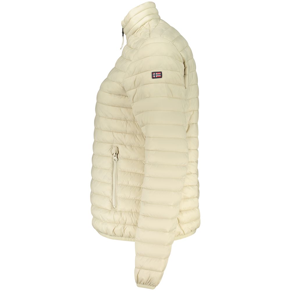 Norway 1963 Beige Polyamide Women's Jacket | Regal Royce