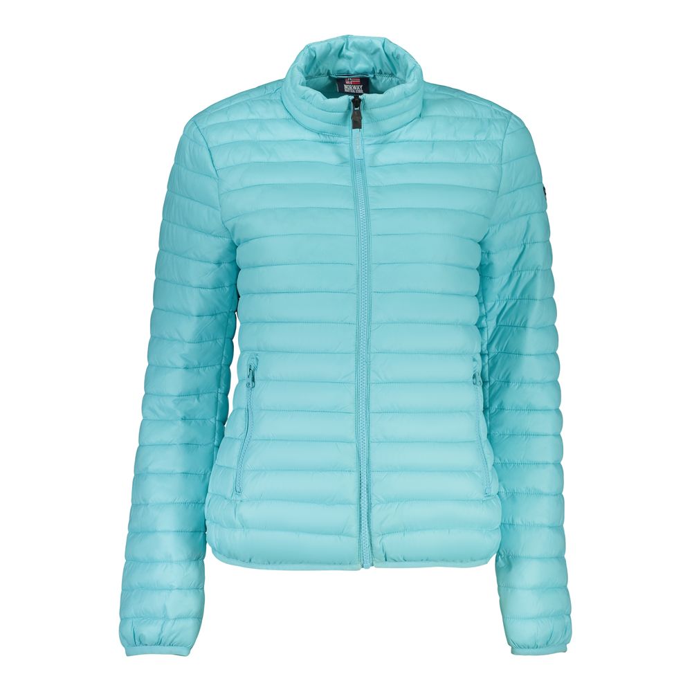 Norway 1963 Azzurro Polyamide Women's Jacket