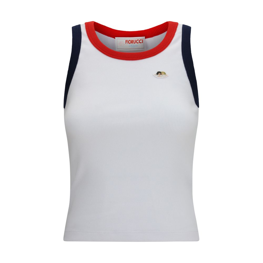 Fiorucci Multicolor Cotton Tank Tops | Regal Royce