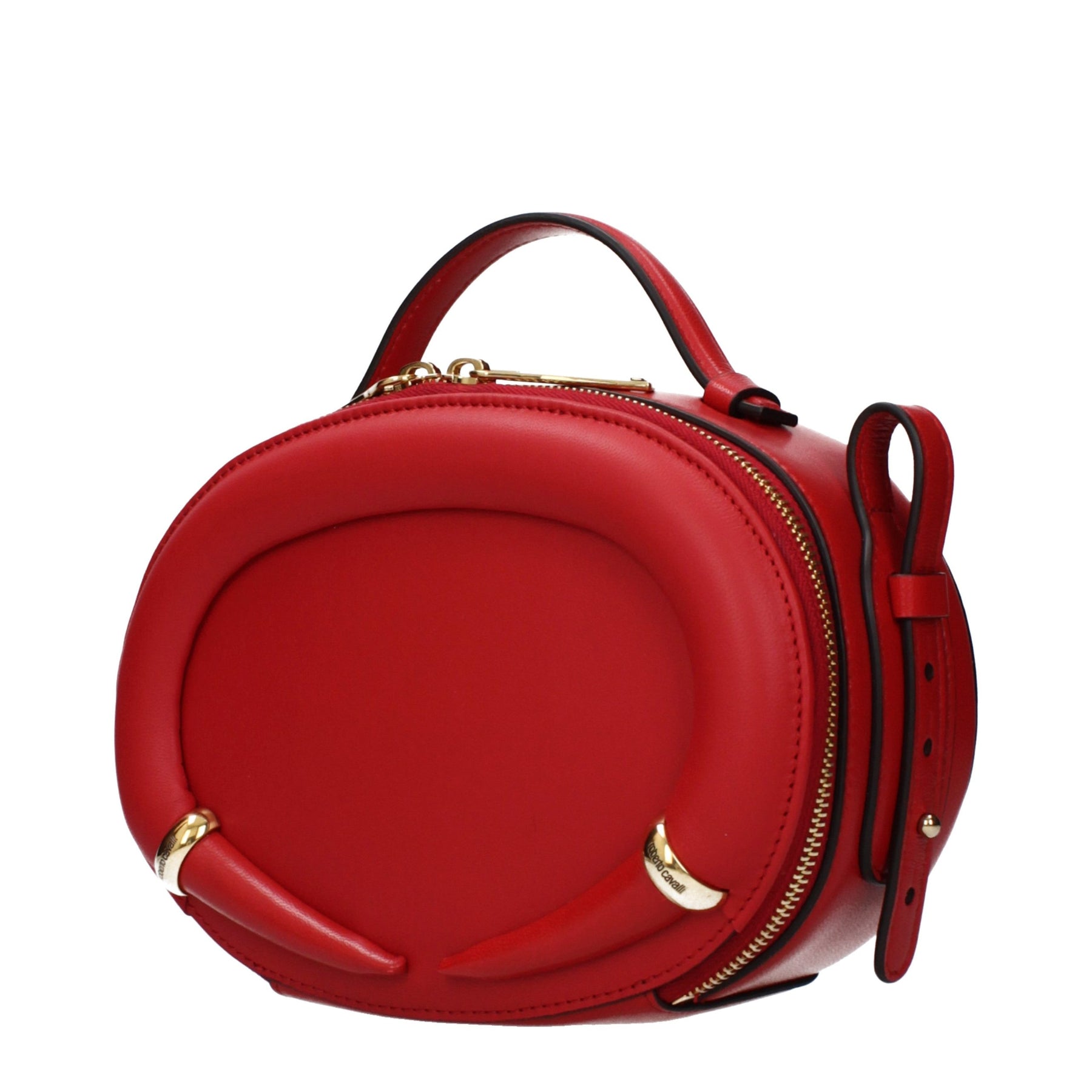 Roberto Cavalli Red Leather Handbag | Regal Royce
