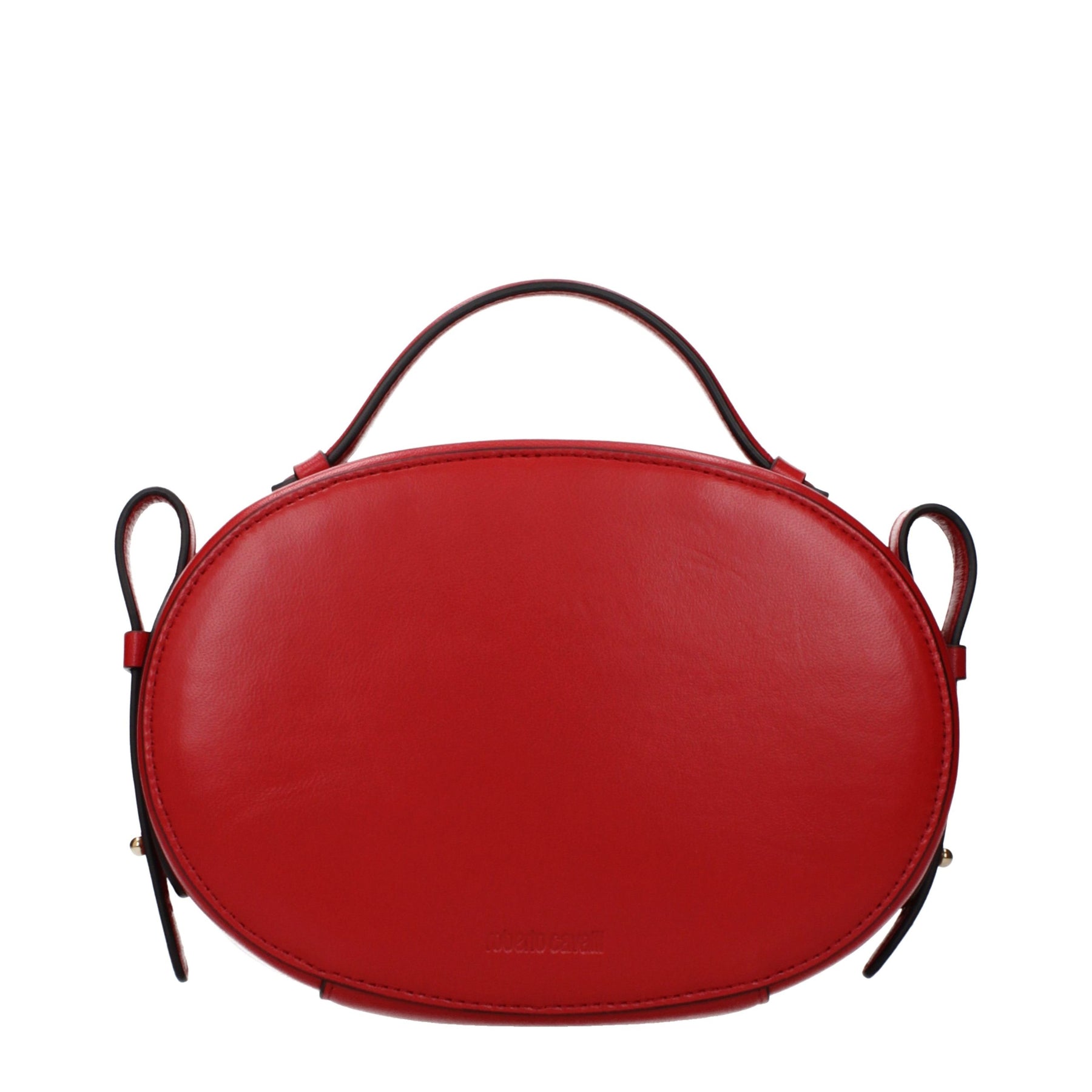 Roberto Cavalli Red Leather Handbag | Regal Royce