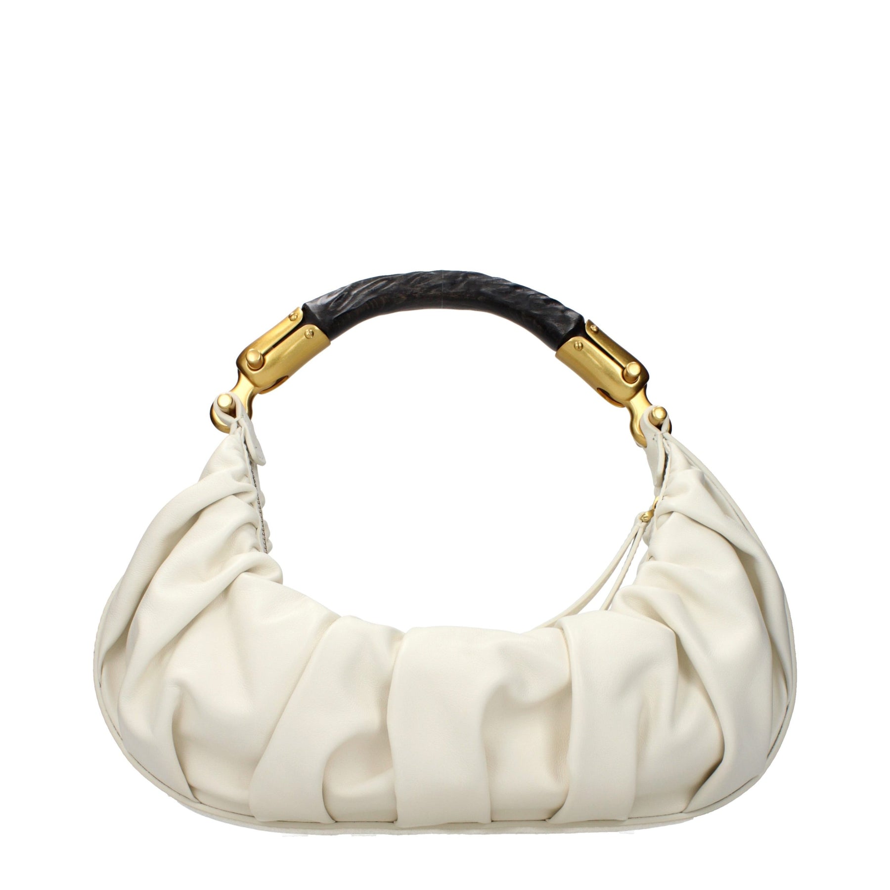 Balmain Beige Leather Handbag | Regal Royce