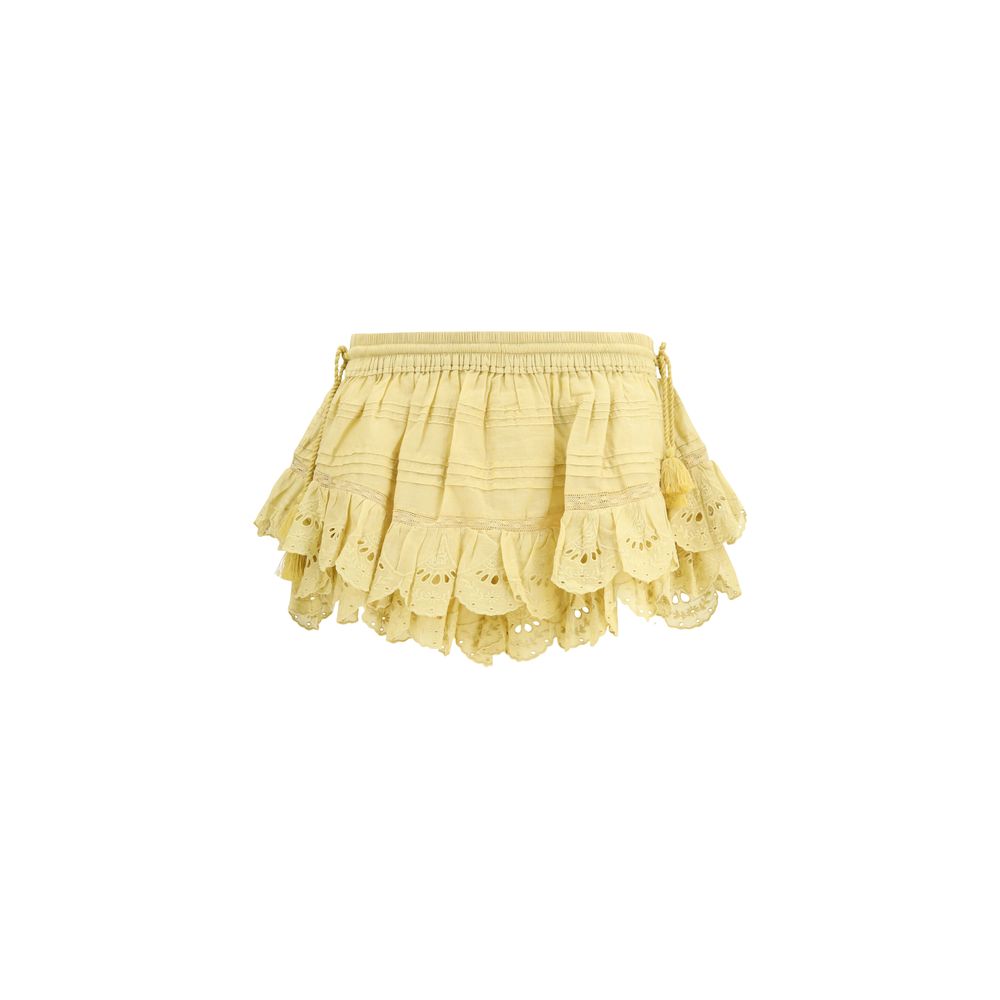 Marant Etoile Bicolor Cotton Shorts | Regal Royce