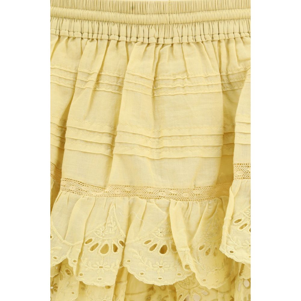 Marant Etoile Bicolor Cotton Shorts | Regal Royce