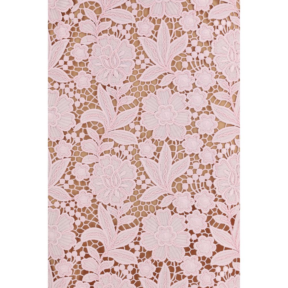 Self-Portrait Multicolor Polyester Midi Skirt | Regal Royce