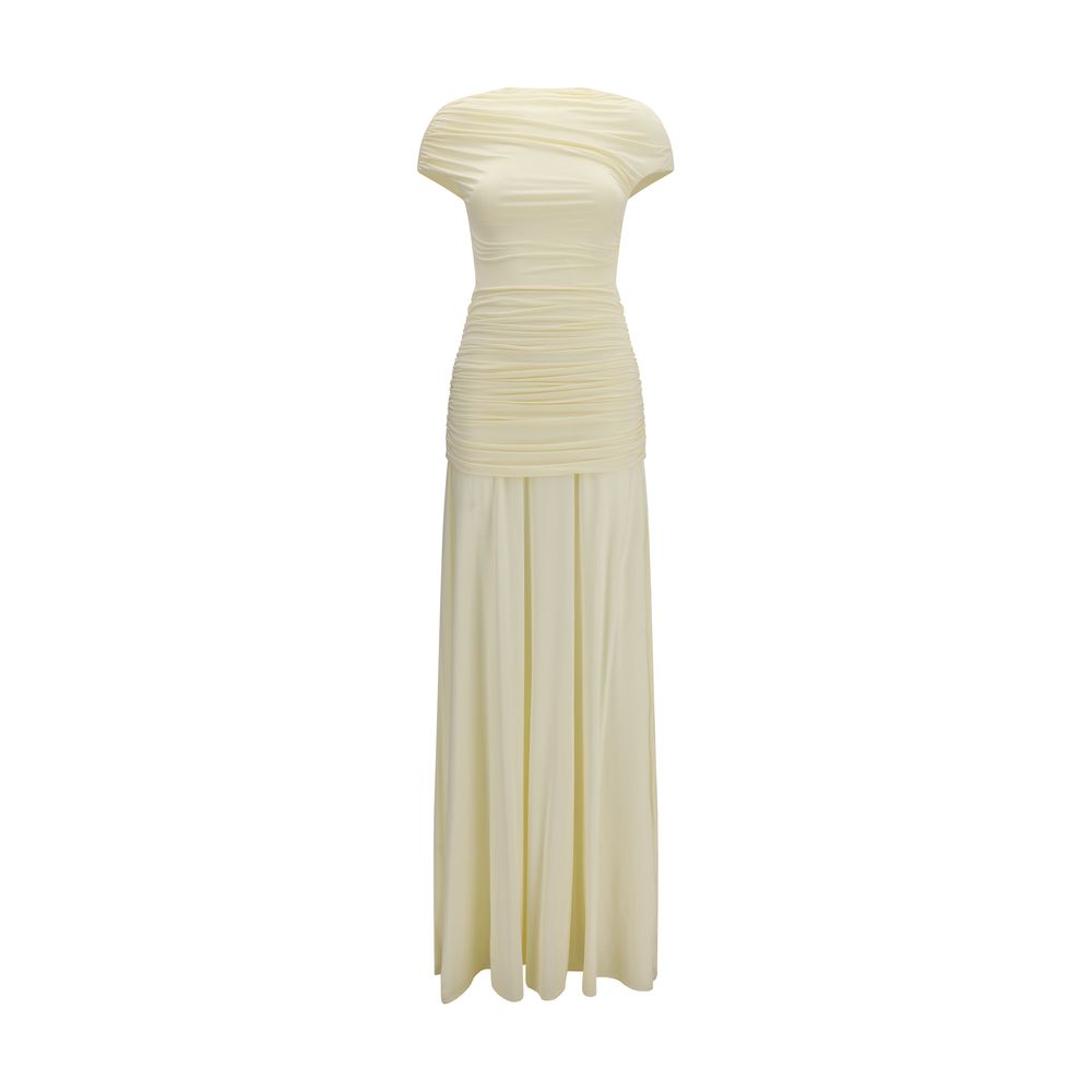 Self-Portrait Bicolor Viscose Casual Dress | Regal Royce