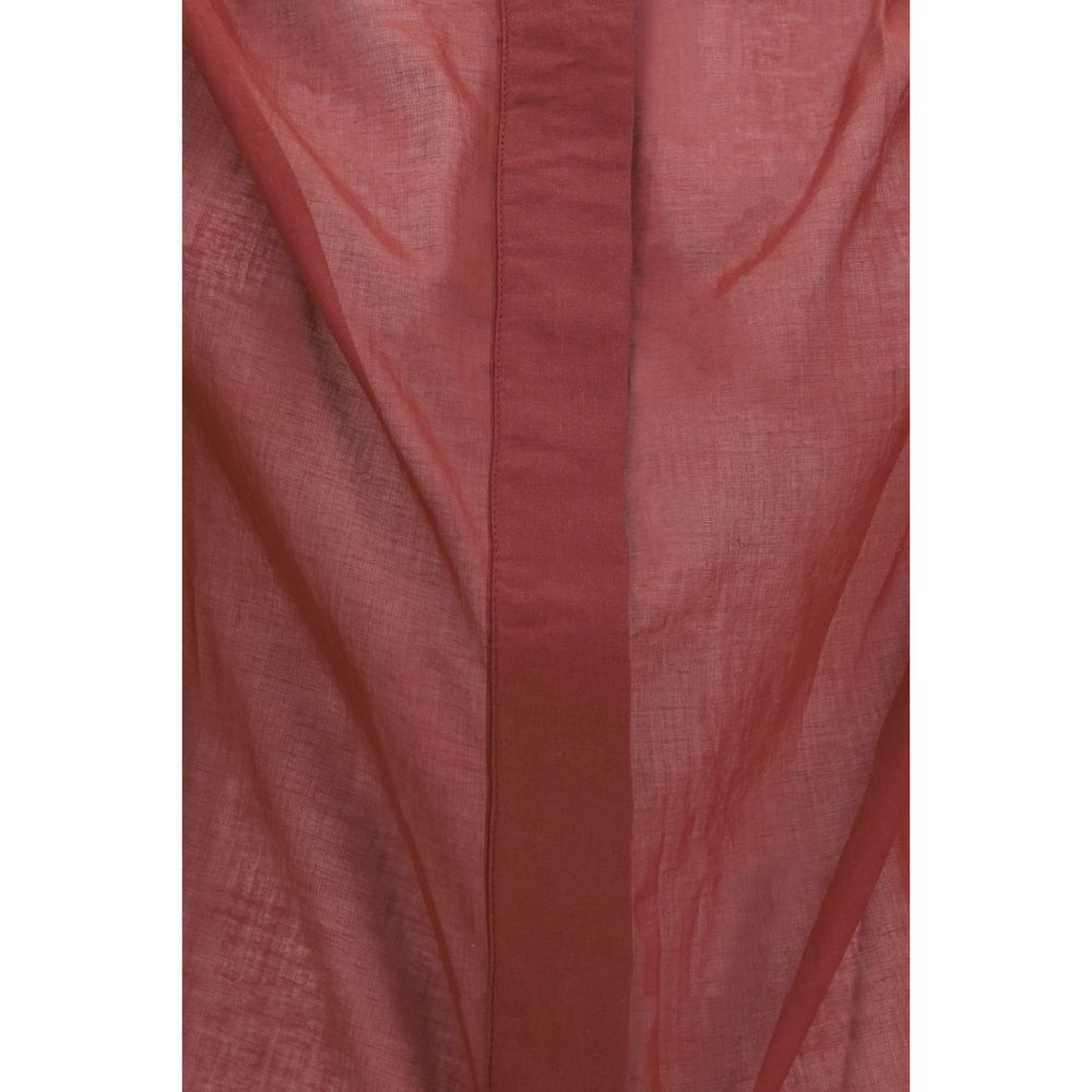 The Andamane Bordeaux Cotton Shirt | Regal Royce