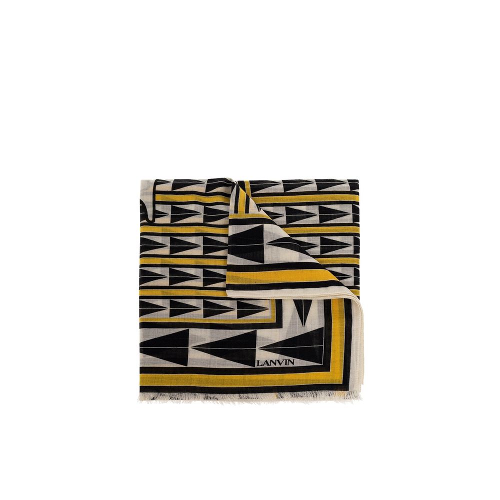 Lanvin Bicolor Wool Scarf | Regal Royce