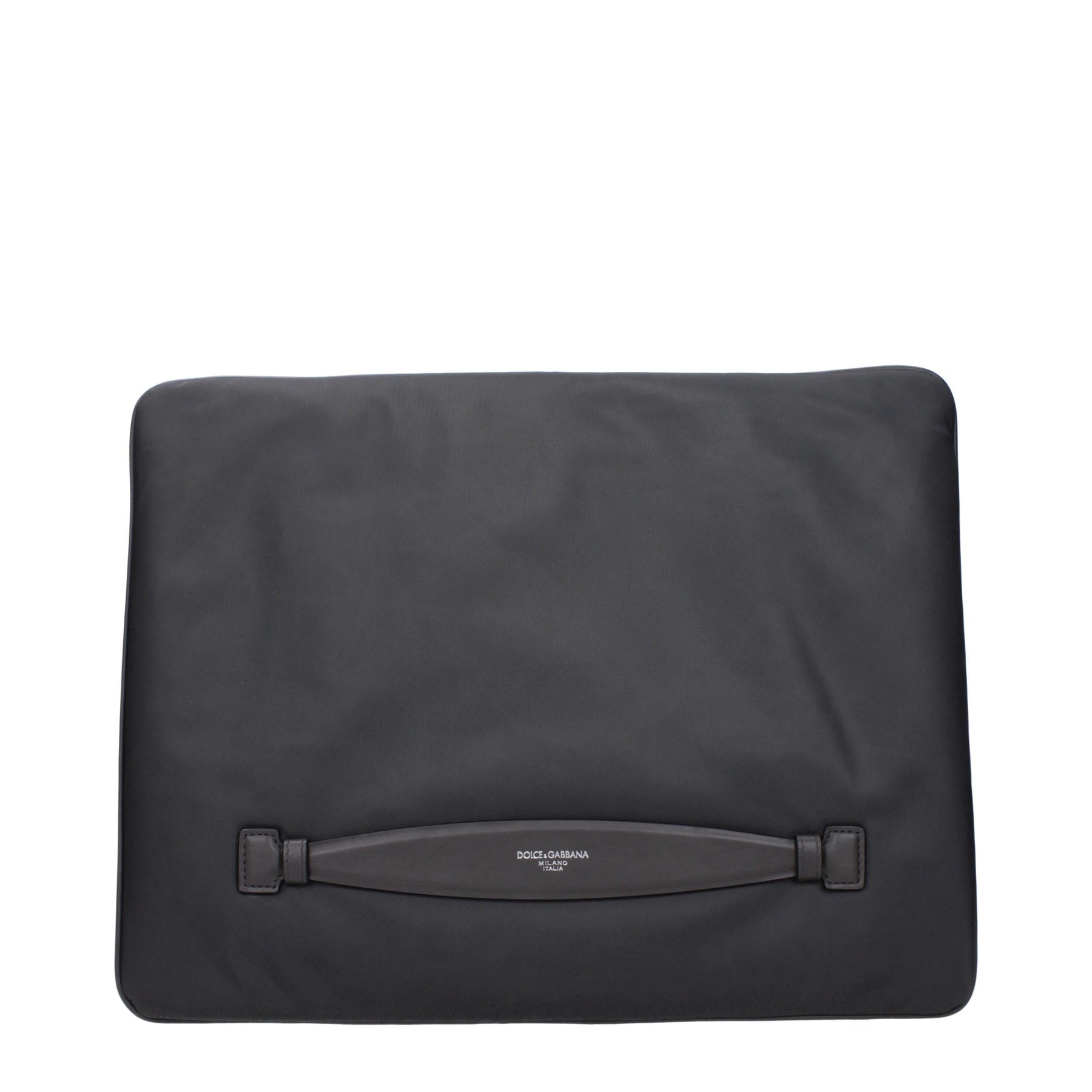 Dolce & Gabbana Gray Fabric Clutch Bag | Regal Royce