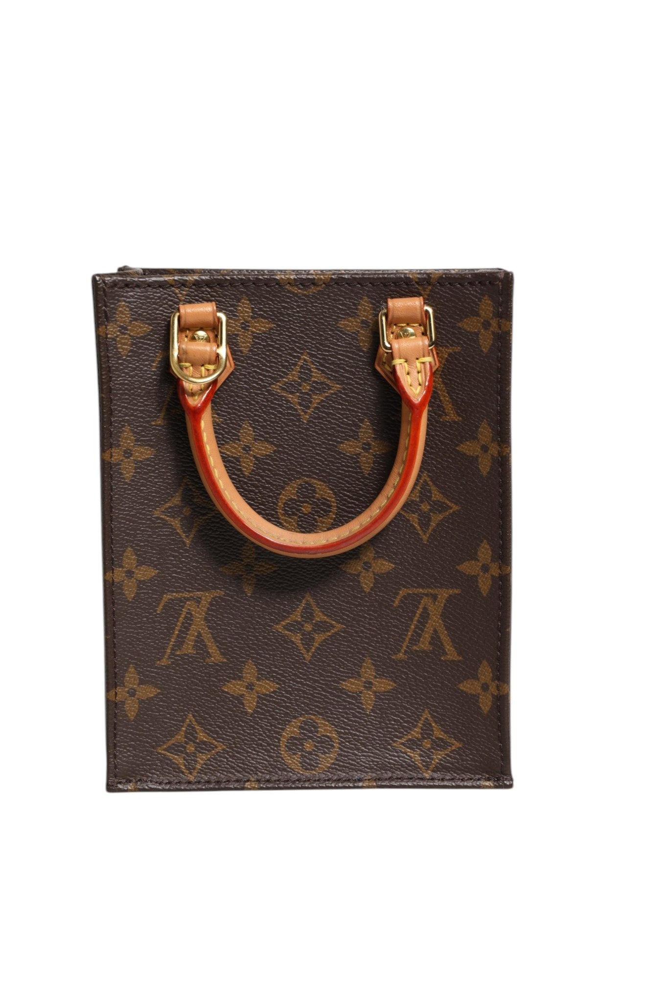 Louis Vuitton Monogram Canvas Petit Sac Plat Bag | Regal Royce