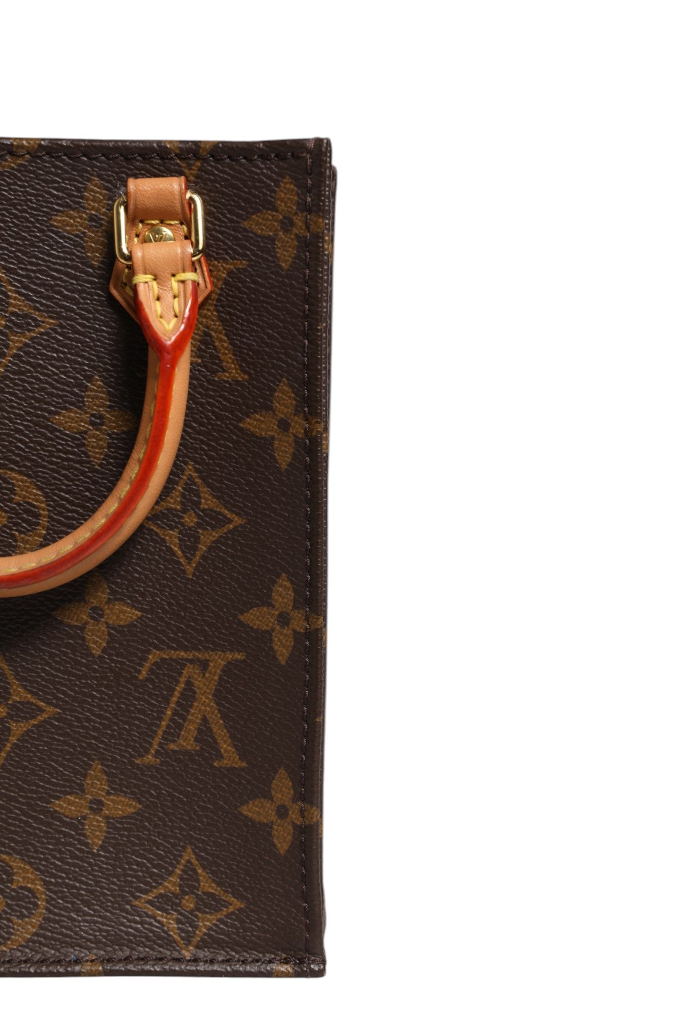 Louis Vuitton Monogram Canvas Petit Sac Plat Bag | Regal Royce
