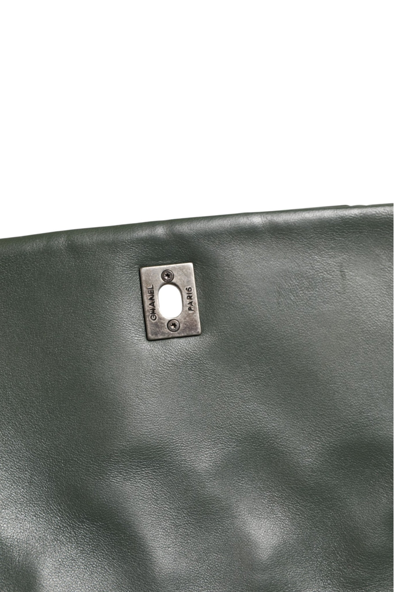Chanel Quilted Lambskin Leather New Bubble Flap Bag | Regal Royce