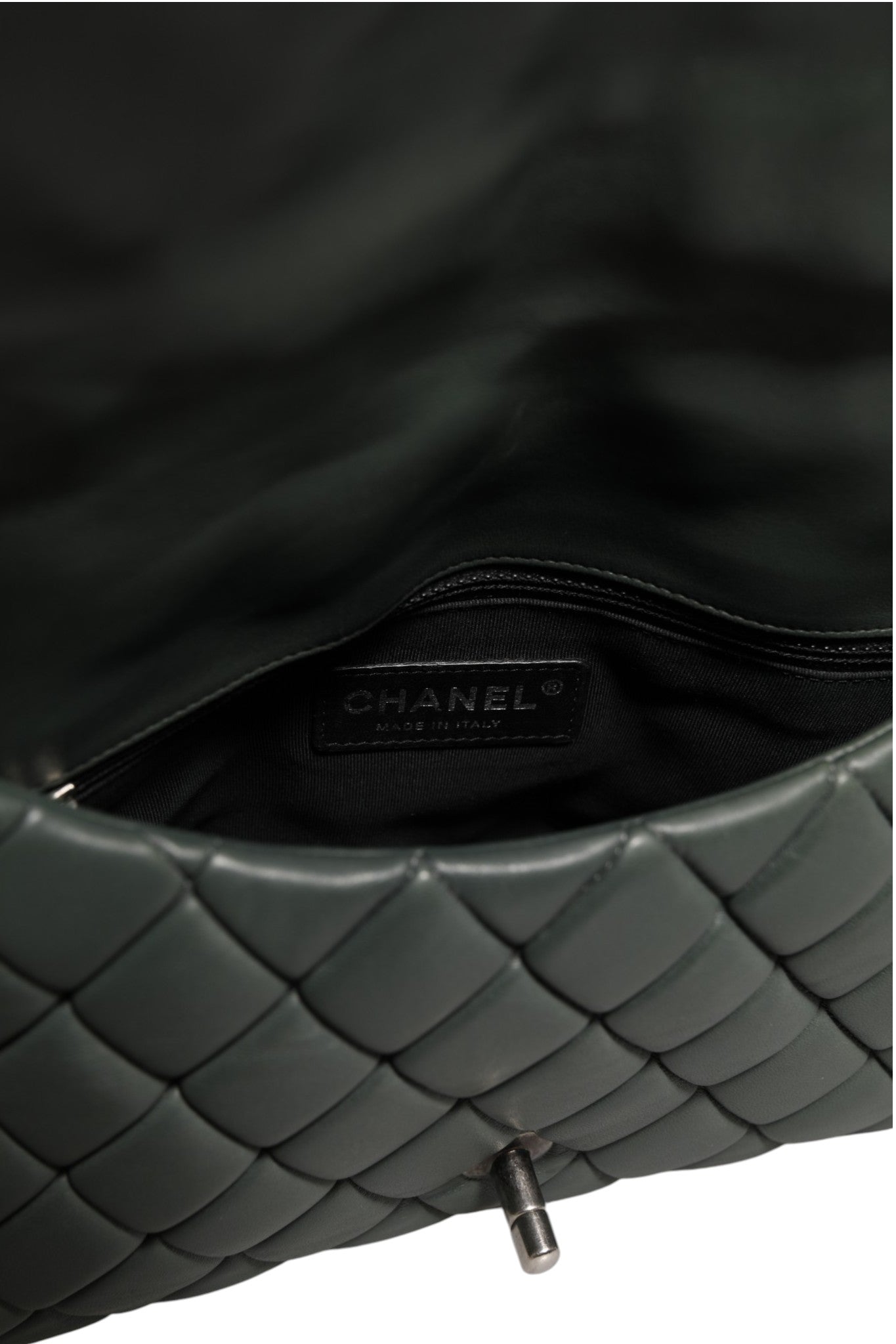Chanel Quilted Lambskin Leather New Bubble Flap Bag | Regal Royce