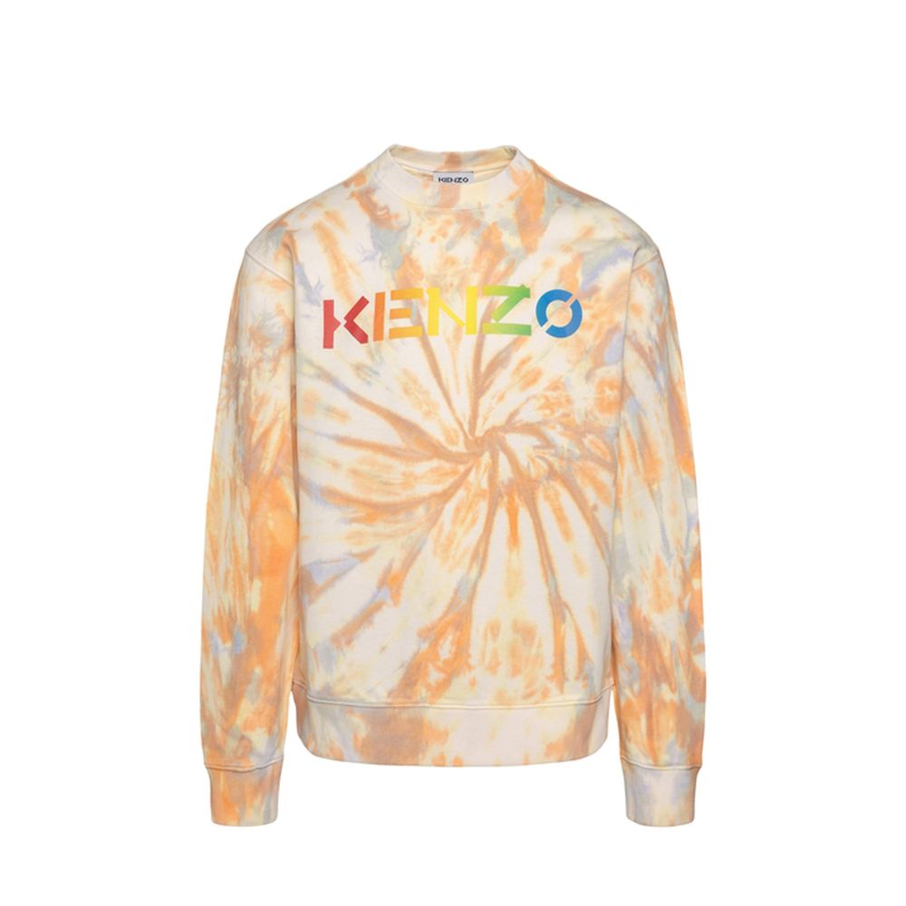 Kenzo Orange Cotton Sweatshirt | Regal Royce