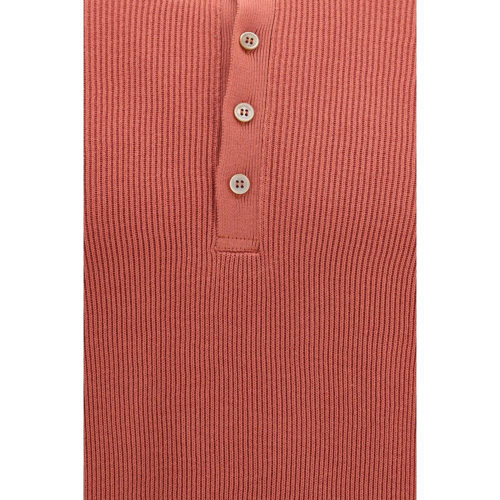 Brunello Cucinelli Multicolor Cotton Polo Shirt | Regal Royce