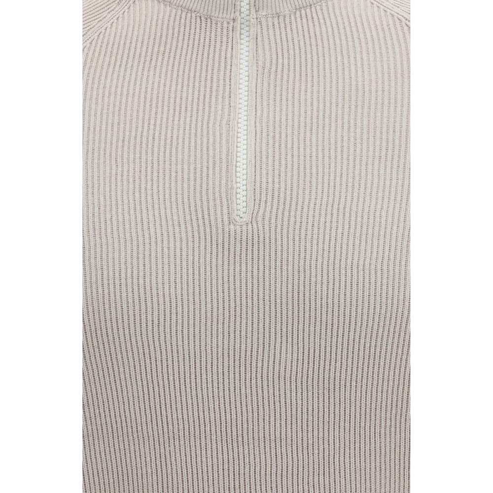 Brunello Cucinelli Beige Cotton Sweatshirt | Regal Royce