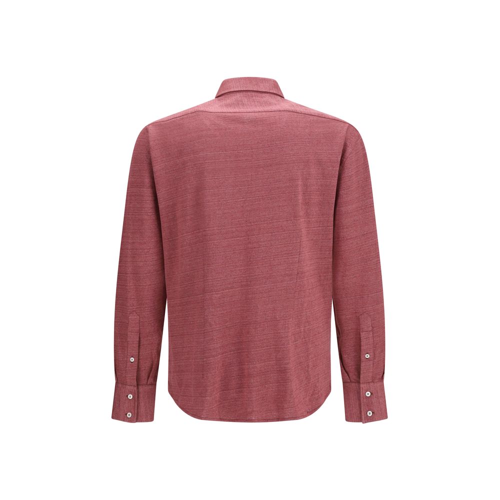 Brunello Cucinelli Multicolor Linen Shirt | Regal Royce