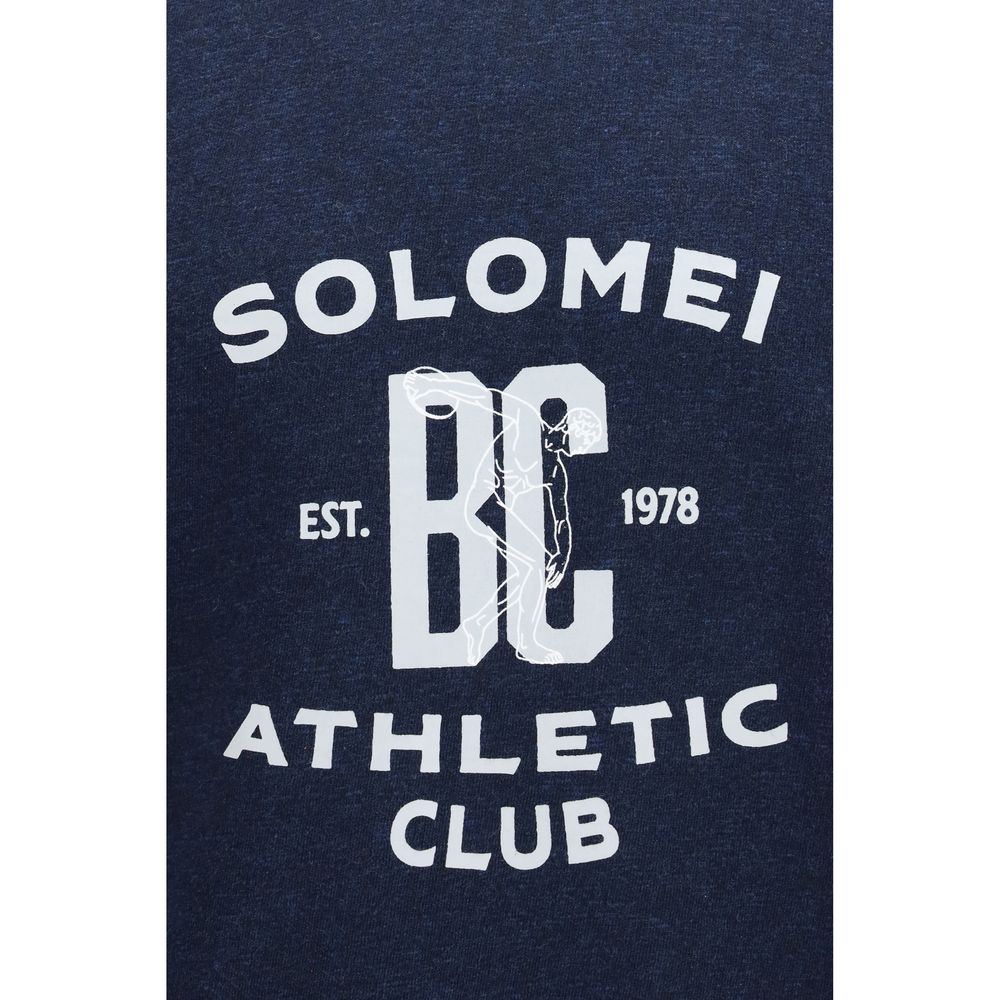 Brunello Cucinelli Blue Cotton Sweatshirt | Regal Royce