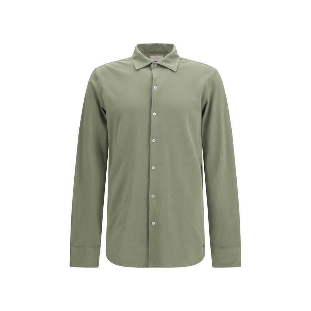 Brooksfield Bicolor Cotton Shirt | Regal Royce