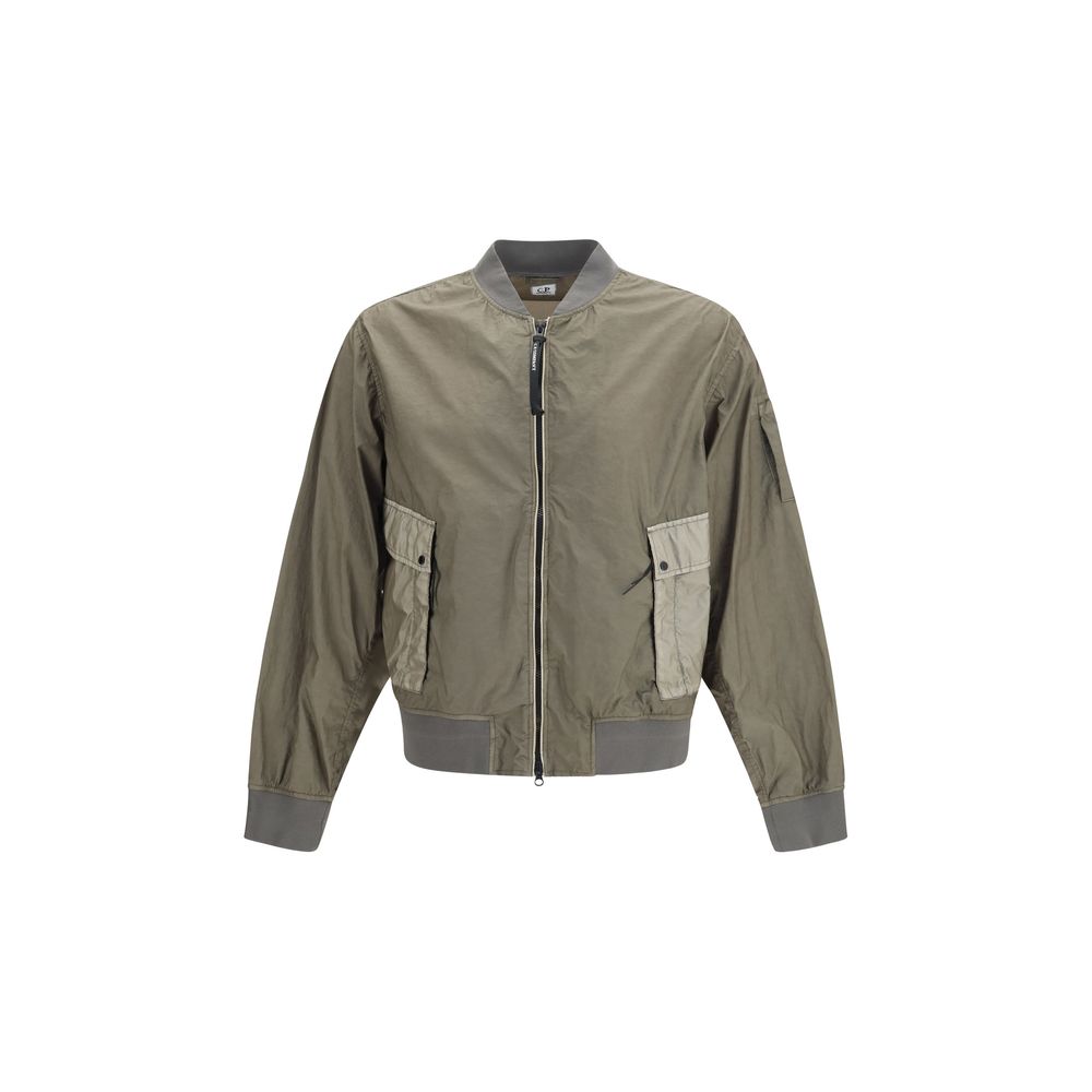 C.P. Company Bicolor Polyamide Bomber | Regal Royce