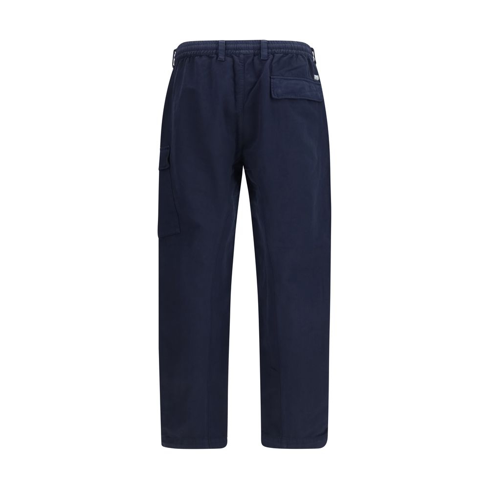 C.P. Company Blue Cotton Cargo Pants | Regal Royce
