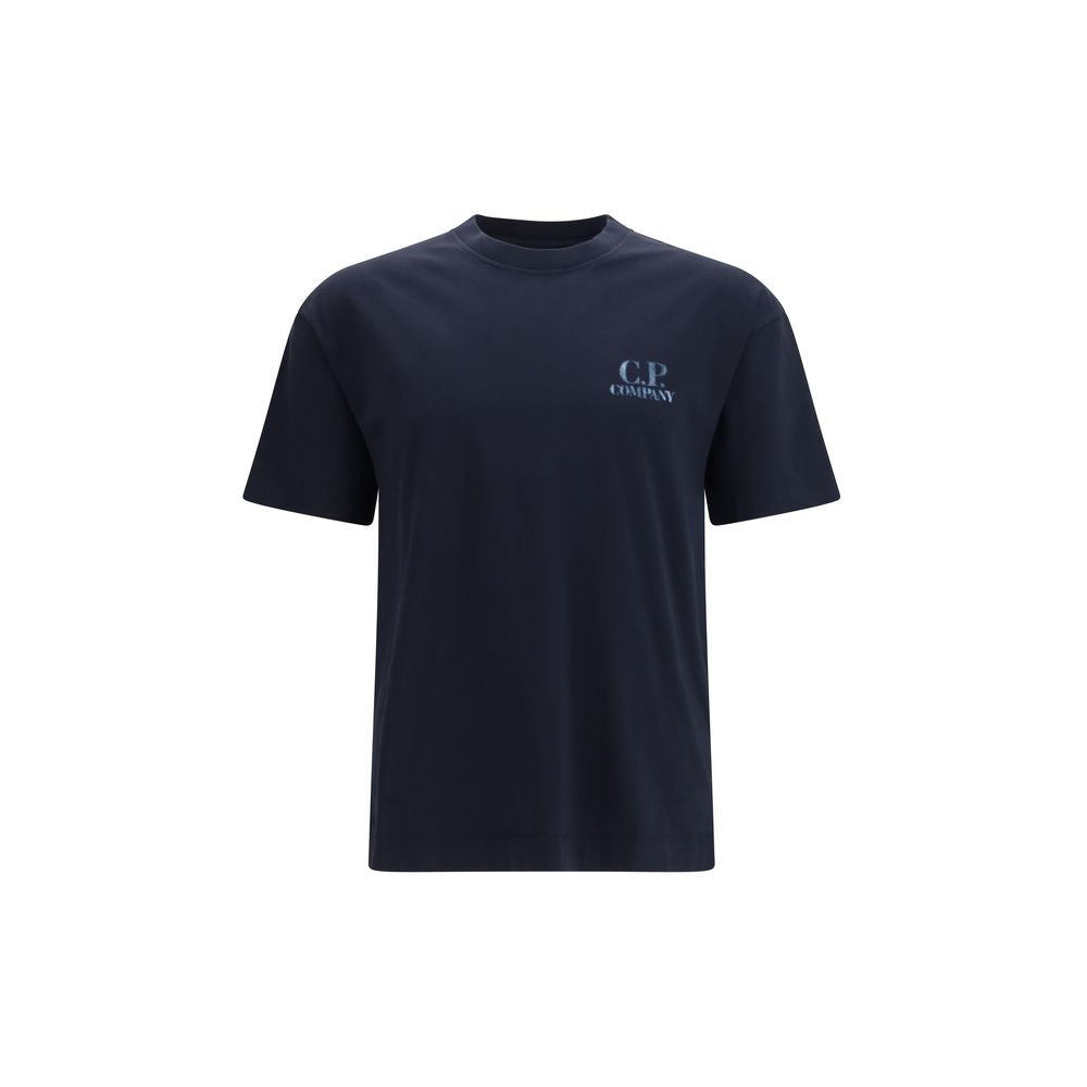 C.P. Company Blue Cotton T-Shirt | Regal Royce