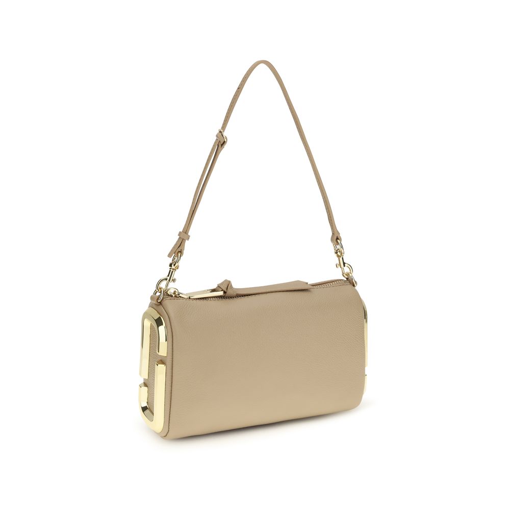Marc Jacobs Beige Calf Leather Bos Taurus Shoulder Bag | Regal Royce