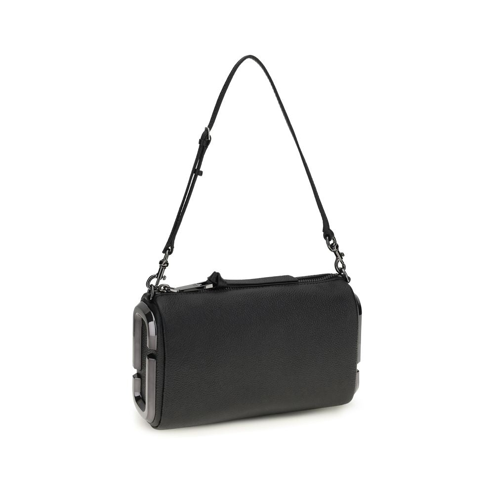 Marc Jacobs Black Calf Leather Bos Taurus Shoulder Bag | Regal Royce