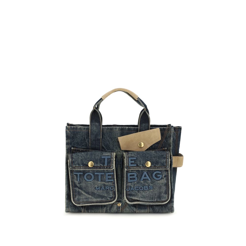 Marc Jacobs Blue Cotton Shoulder Bag | Regal Royce