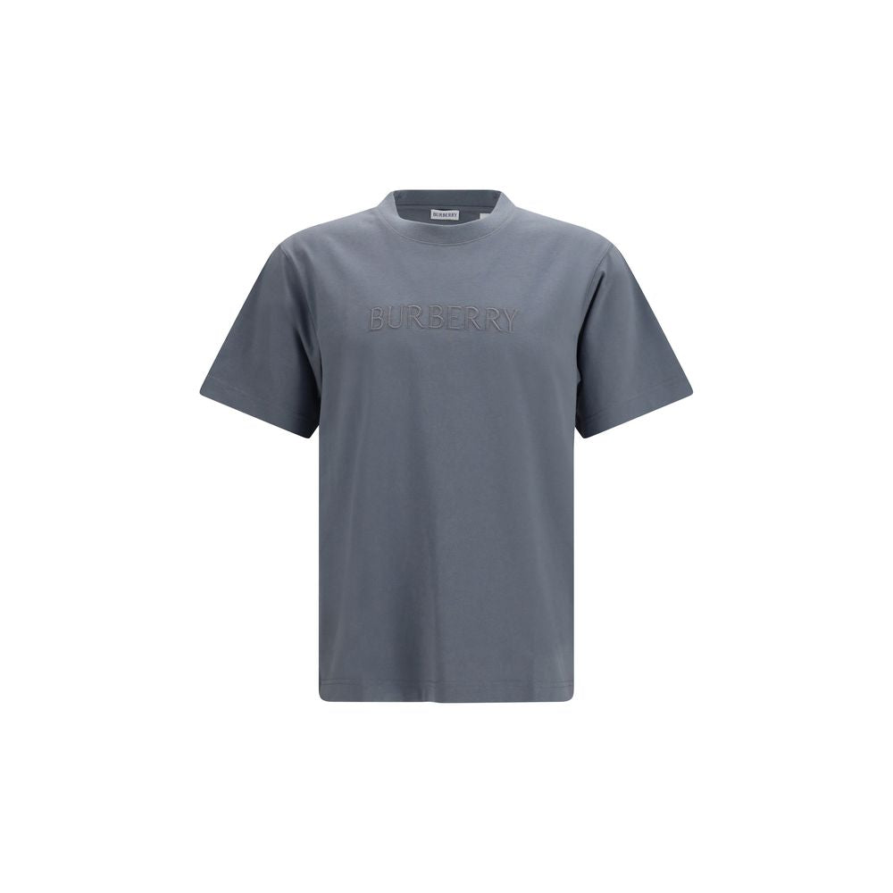 Burberry Gray Cotton T-Shirt | Regal Royce