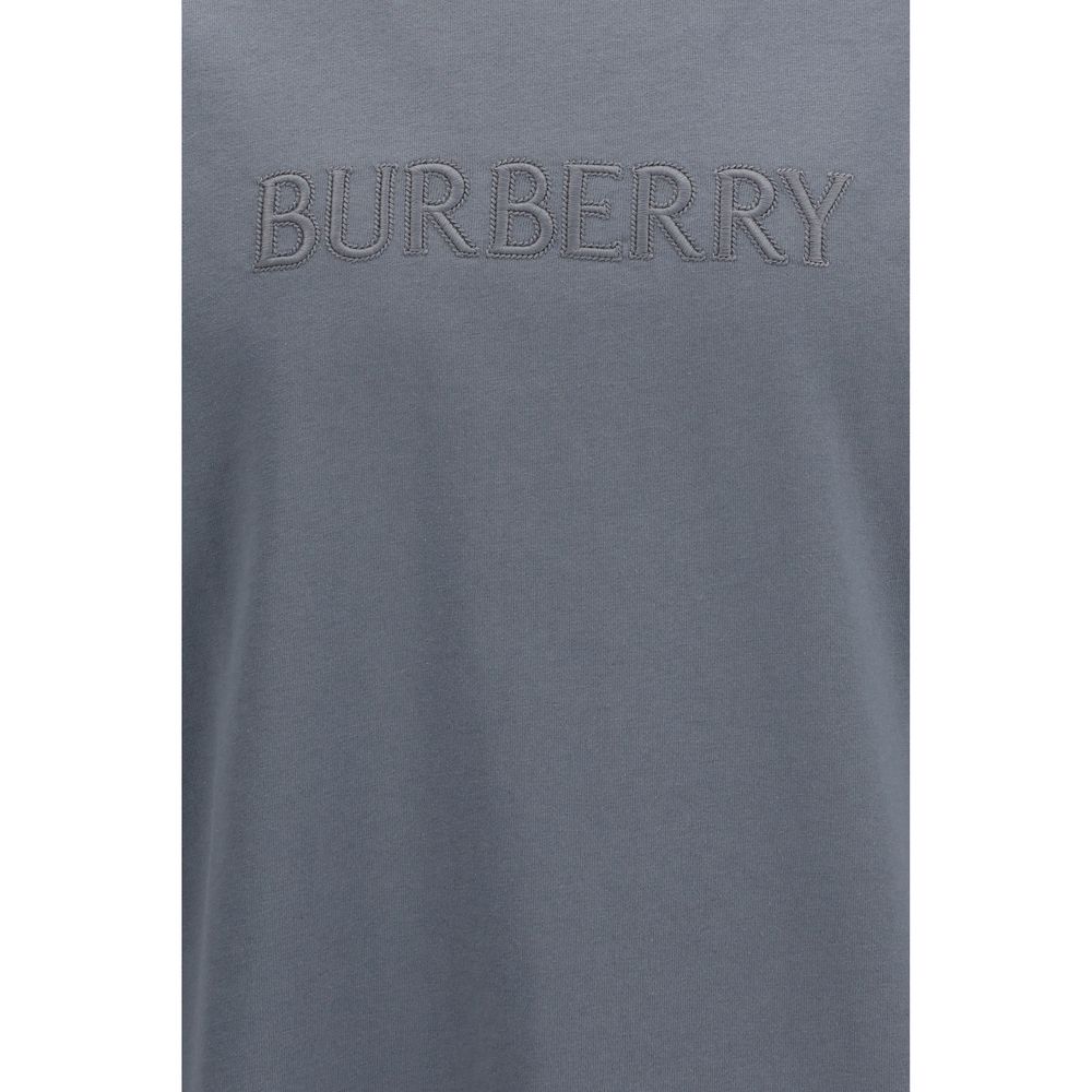 Burberry Gray Cotton T-Shirt | Regal Royce