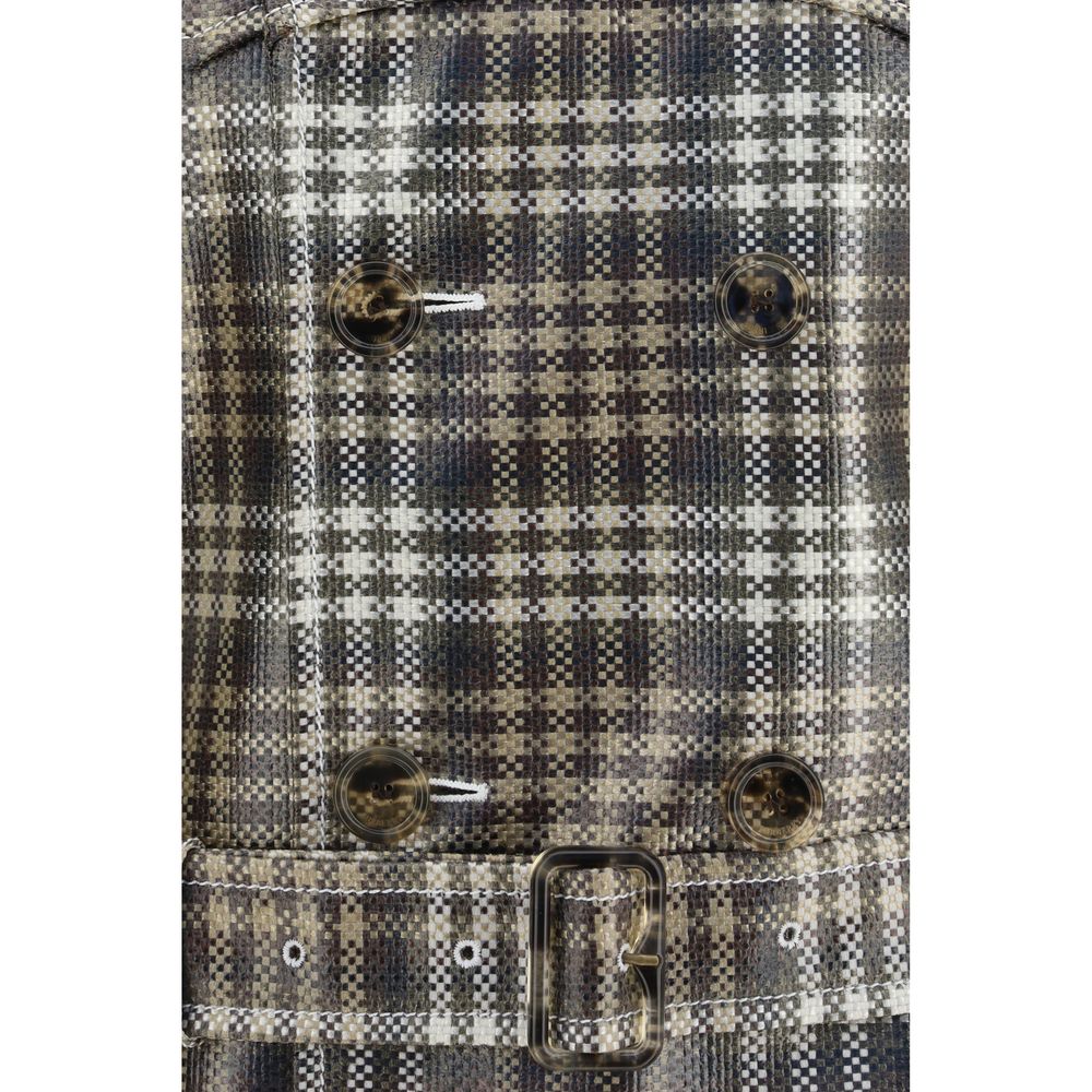 Burberry Brown Polyester Coat | Regal Royce