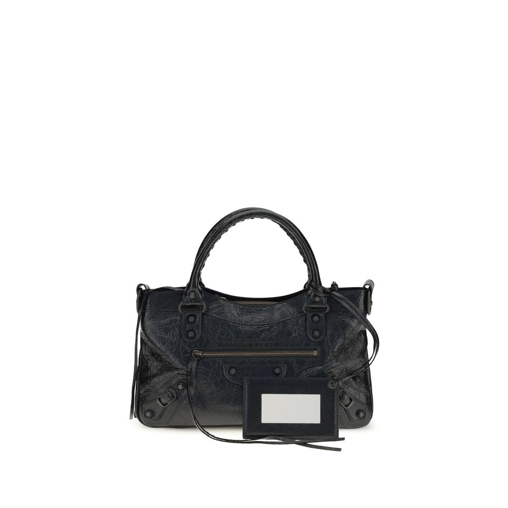 Balenciaga Black Lamb Ovis Aries Aries Shoulder Bag | Regal Royce