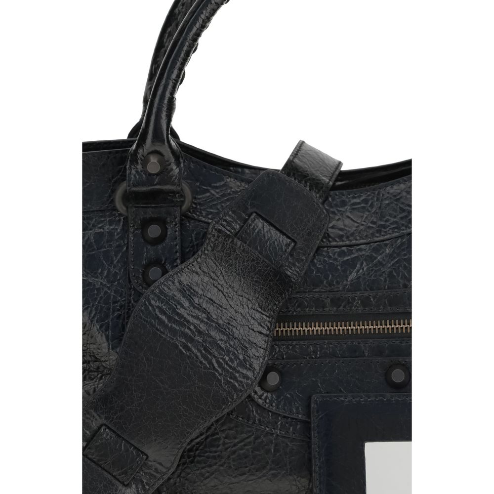 Balenciaga Black Lamb Ovis Aries Aries Shoulder Bag | Regal Royce